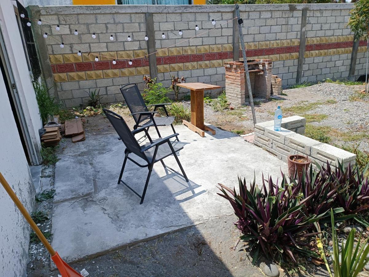 Hostal A 10 Min Del Centro De Veracruz Esterno foto